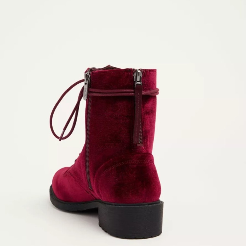 NWT size 8W Sam Edelman embellished combat boots - Picture 3 of 5